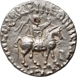 Greece, Indo-Scythians, Azes II, 20-1 BC, Tetradrachm