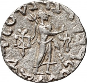 Griechenland, Indo-Skythen, Azes II. 20-1 v. Chr., Tetradrachme