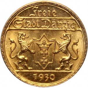 Freie Stadt Danzig, 25 Gulden 1930, Berlin