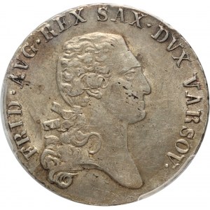 Duché de Varsovie, Frédéric Auguste Ier, 1/3 thaler 1812 IB, Varsovie