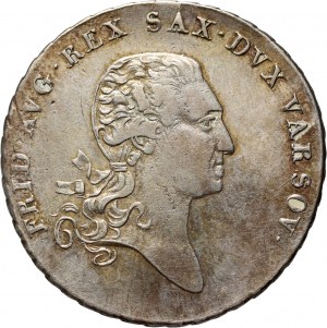 Duchy of Warsaw, Frederick August I, thaler 1814 IB, Warsaw