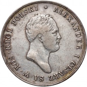 Kongresové kráľovstvo, Alexander I, 10 gold 1820 IB, Warsaw