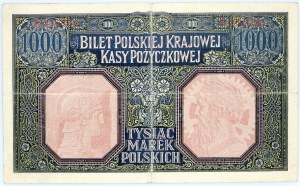 General Government, 1000 Polish marks 9.12.1916, General, series A