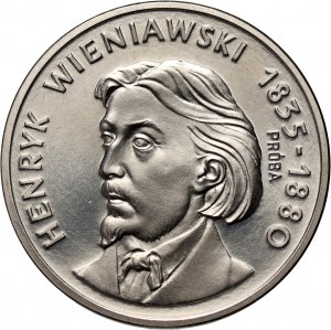 PRL, 100 zloty 1979, Henryk Wieniawski, PRÓBA, nichel