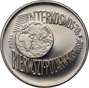 PRL, 100 zl. 1978, Interkosmos, PRÓBA, nikl