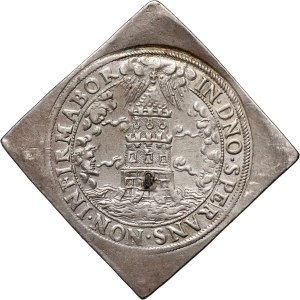 Österreich, Salzburg, Wolf Dietrich von Raitenau 1587-1612, 1/2 Taler Klammer ohne Datum