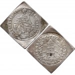 Austria, Salzburg, Wolf Dietrich von Raitenau 1587-1612, Klippe 1/2 Thaler ND