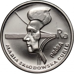 Repubblica Popolare di Polonia, 2000 oro 1979, Maria Skłodowska Curie, CAMPIONE, nichel