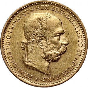 Austria, Franz Joseph I, 20 Corona 1899, Vienna