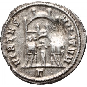 Empire romain, Dioclétien 284-305, argenteus, Rome