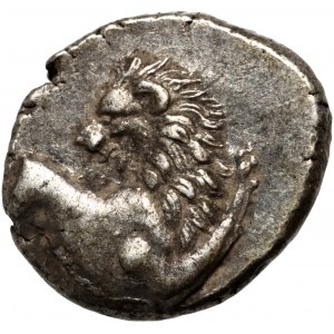 Grécko, Cymerský Bospor - Tauridský Chersonéz, 375-320 pred n. l., hemidrachma