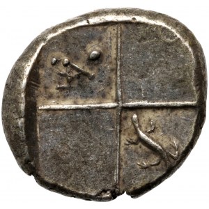 Řecko, Cymerian Bospor - Tauride Chersonese, 375-320 př. n. l., hemidrachma