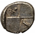 Greece, Cimmerian Bosporus - Chersonesos Tauride, 375-320 BC, Hemidrachm