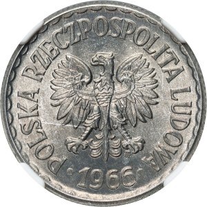 People's Republic of Poland, 1 zloty 1966