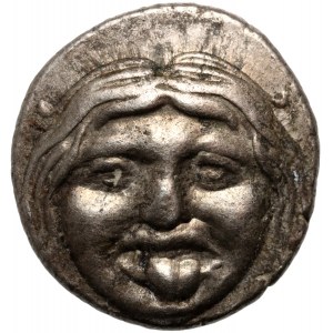 Grécko, Myzia, Parion, 4. storočie pred n. l., hemidrachma