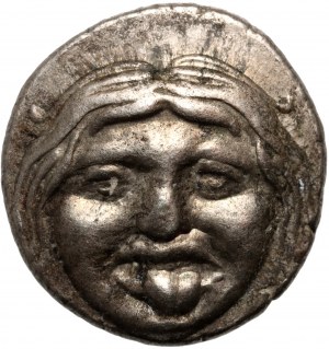 Grécko, Myzia, Parion, 4. storočie pred n. l., hemidrachma