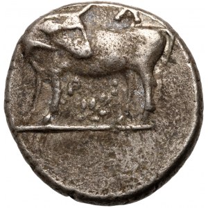 Grécko, Myzia, Parion, 4. storočie pred n. l., hemidrachma