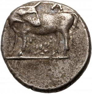 Grecja, Myzja, Parion, IV wiek p.n.e., hemidrachma