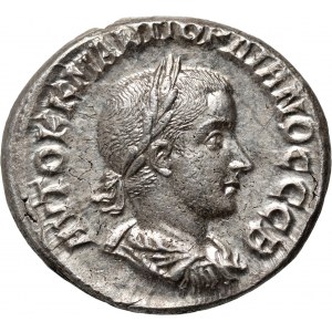 Impero Romano, Gordiano III 238-244, tetradracma, Antiochia
