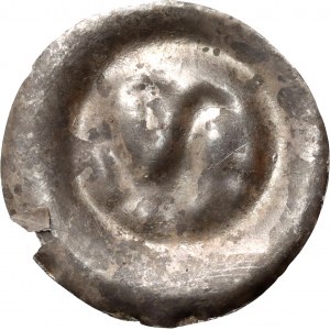 Quarter Poland, unspecified coins, brakteat, bird