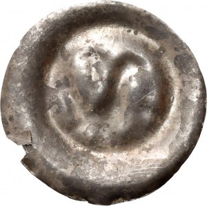 Quarter Poland, unspecified coins, brakteat, bird