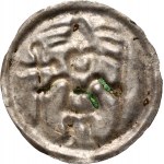 Kujawy, brakteat guziczkowy II połowa XIII wieku