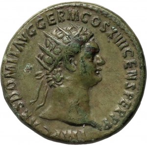 Impero romano, Domiziano 81-96, asso, Roma