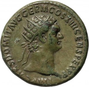 Römisches Reich, Domitian 81-96, Ass, Rom