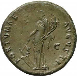Impero romano, Domiziano 81-96, asso, Roma