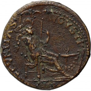 Impero romano, Nerone 54-68, asso, Lugdunum