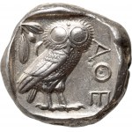 Greece, Attica, 454-404 BC, Tetradrachm, Athens