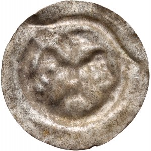 District Poland, coins unspecified, brakteat, eagle