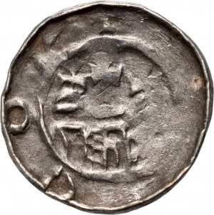 Ladislaus I. Herman 1081-1102, Denar, Krakau