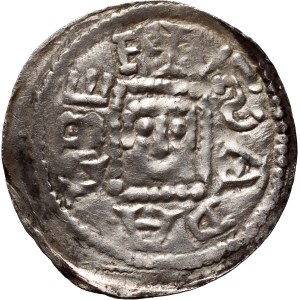 Boleslaw IV Kędzierzawy 1146-1173, denarius, Cracow