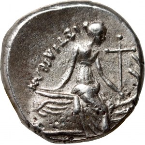 Grèce, Eubée, Histiaia, IIIe-IIe siècle avant J.-C., tetrobolus