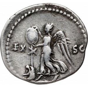 Roman Empire, Vespasian 69-79, posthumous issue under Titus, Denar, Rome