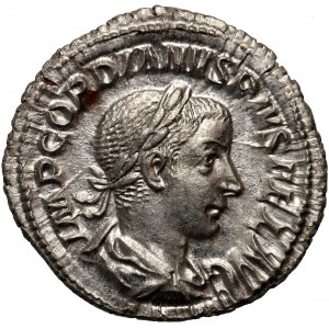 Römisches Reich, Gordian III 238-244, Denar, Rom