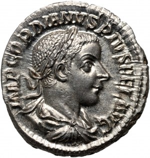 Roman Empire, Gordian III 238-244, heavy Denar, Antoninian weight, Rome