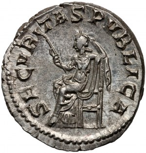 Roman Empire, Gordian III 238-244, heavy Denar, Antoninian weight, Rome