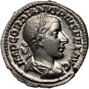 Římská říše, Gordian III 238-244, denár, Řím