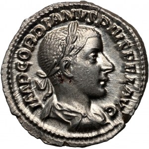 Roman Empire, Gordian III 238-244, Denar, Rome
