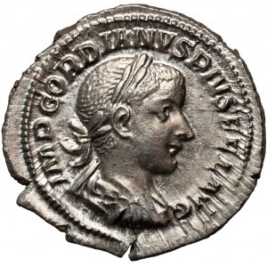 Rímska ríša, Gordian III 238-244, denár, Rím