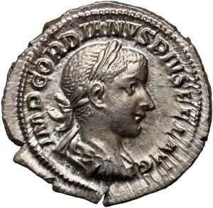 Empire romain, Gordien III 238-244, denier, Rome
