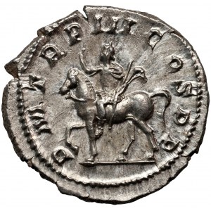 Cesarstwo Rzymskie, Gordian III 238-244, denar, Rzym