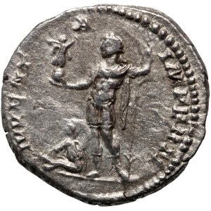 Rímska ríša, Caracalla 199, denár, Rím