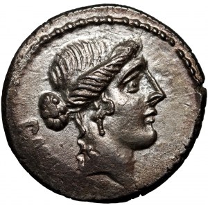 Republika Rzymska, D.J. Brutus Albinus 48 p.n.e., denar, Rzym
