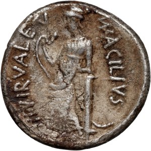 Roman Republic, Mn. Acilius Glabrio 49 BC, Denar, Rome