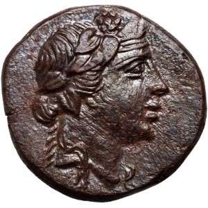 Grecia, Pont, Amisos, Mitridate VI Eupatore 120-63 a.C., AE21