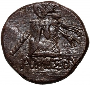 Grécko, Pont, Amisos, Mithridates VI Eupator 120-63 pred Kr., AE21