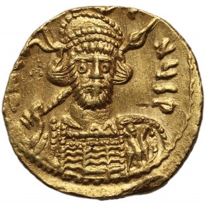 Byzance, Constantin IV Pogonatus 668-685, solidus, Constantinople